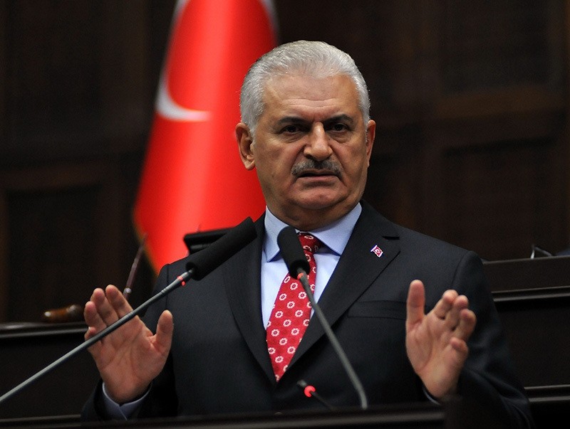 Prime Minister Binali Yu0131ldu0131ru0131m (File Photo)