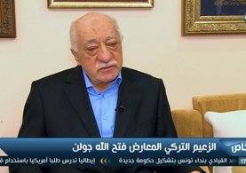 Teröristbaşı alçak Gülen Mısır kanalına hükümeti düşürün diye yalvardı!
