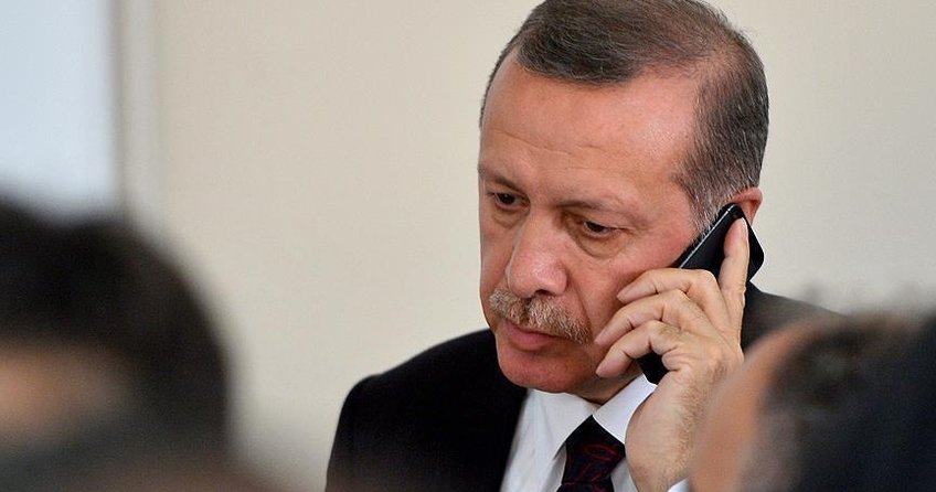 Cumhurbaşkanı Erdoğandan Kudüs için yoğun telefon diplomasisi