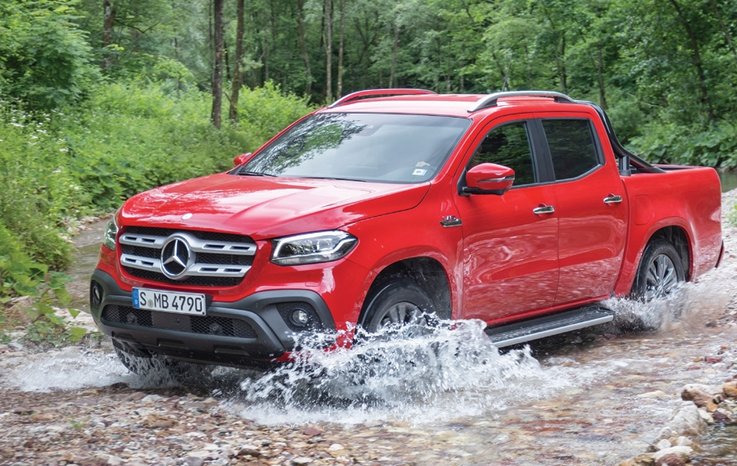 SÜRÜŞ İZLENİMİ - MERCEDES-BENZ X 350 D 4MATIC