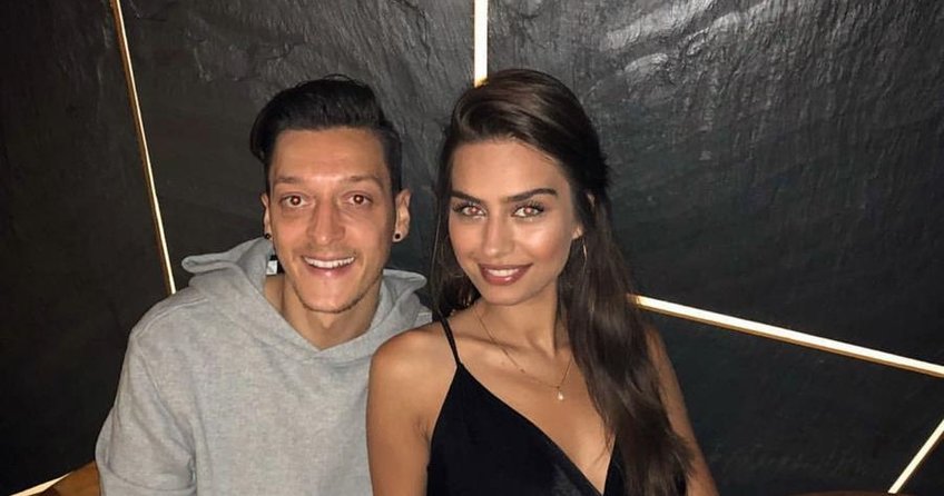 Mesut’un nişanlısı dünya karmasında