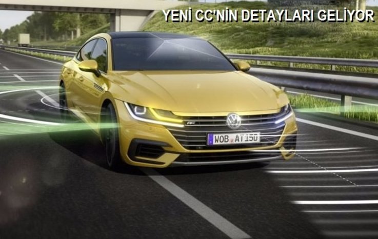 VOLKSWAGEN'DEN KONTROLÜ ELİNE ALAN ASİSTAN SİSTEMİ