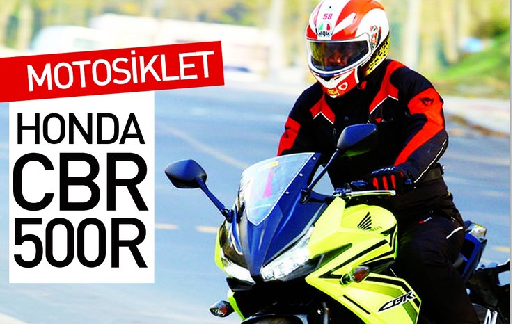 MOTOSİKLET· HONDA CBR 500R