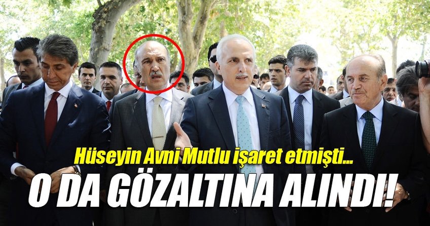 Hüseyin Çapkın’a FETÖ gözaltı
