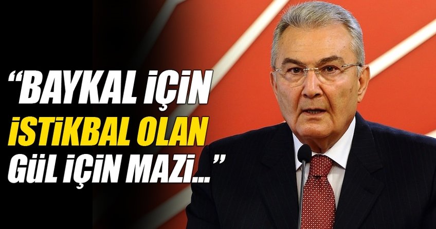 Baykal için istikbal olan Gül için mazi