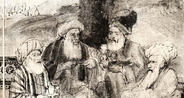 Mevlâna ve en yakın dostları
