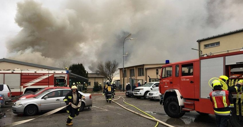 Avusturya’da gaz istasyonunda patlama: 1 ölü,18 yaralı
