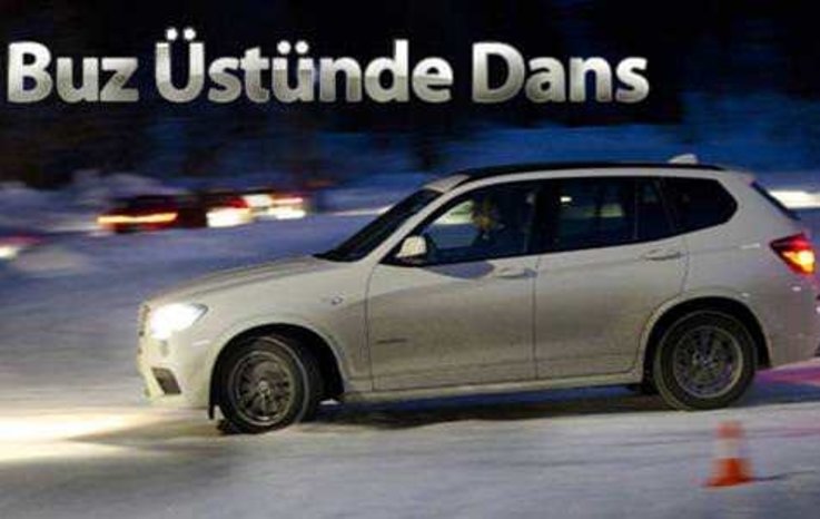 BMW KIŞ SÜRÜŞ ETKİNLİĞİ
