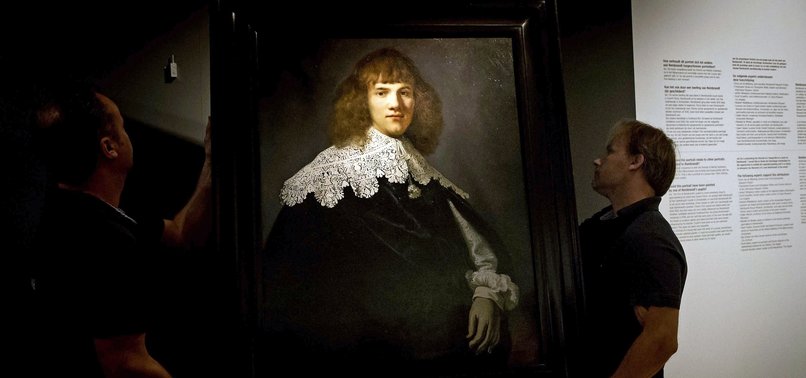 Painting Newly Attributed To Rembrandt On Show In Amsterdam Anews