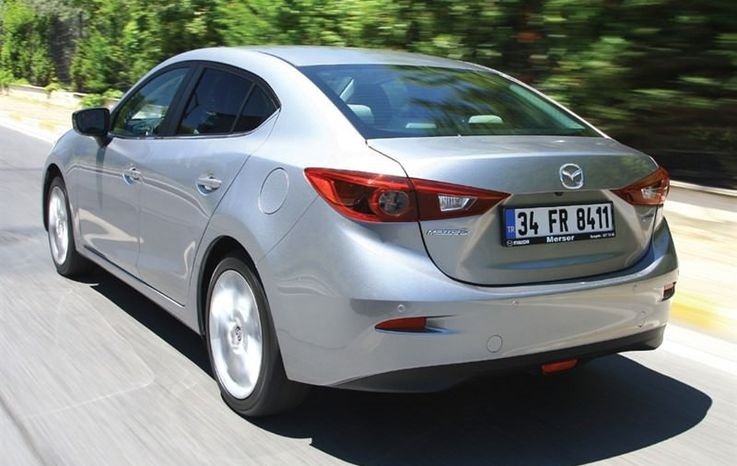 TEST · MAZDA3 SEDAN SKYACTİV-D 1.5