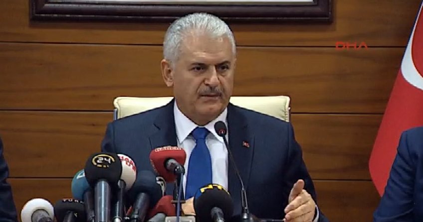 Başbakan Binali Yıldırım: Tasarıyı komisyona alıyoruz