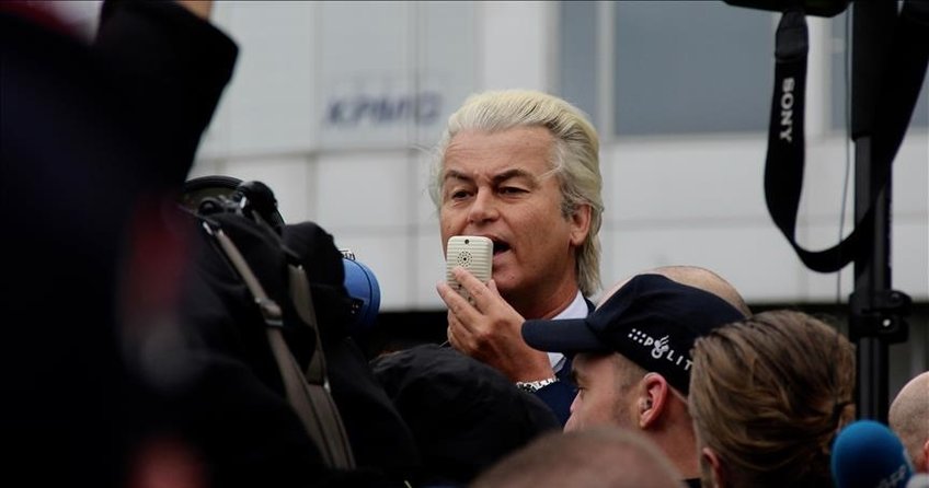 Hollandada ırkçı lider Wildersten yeni tahrik