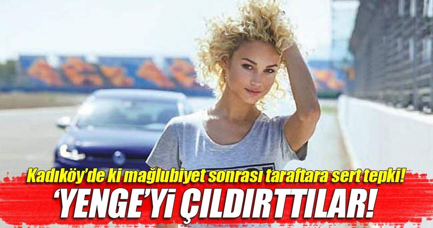 'Yenge'yi çıldırttılar!