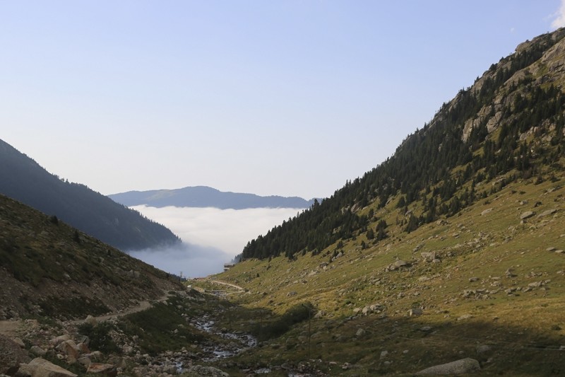 مرتفعات غيتو التركية .. أربعة فصول في يوم واحد