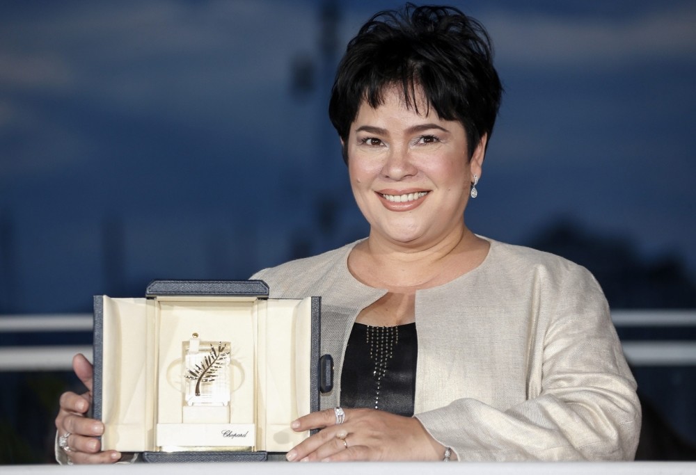 Jaclyn Jose became the first Filipino to win the Best Actress Award at the Cannes Film Festival.
