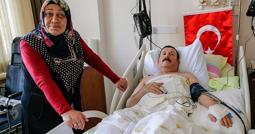 Cumhurbaşkanı Erdoğan'ın ziyareti moral oldu