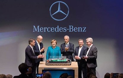 Mercedes-Benze elektrikli otomobiller için yeni batarya tesisi