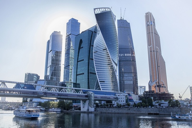 The Evolution Tower in Moscow, Russia is among the landmark projects carried out by Ru00f6nesans. (File Photo)
