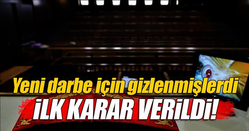 Kripto FETÖ gözaltılarında ilk karar verildi