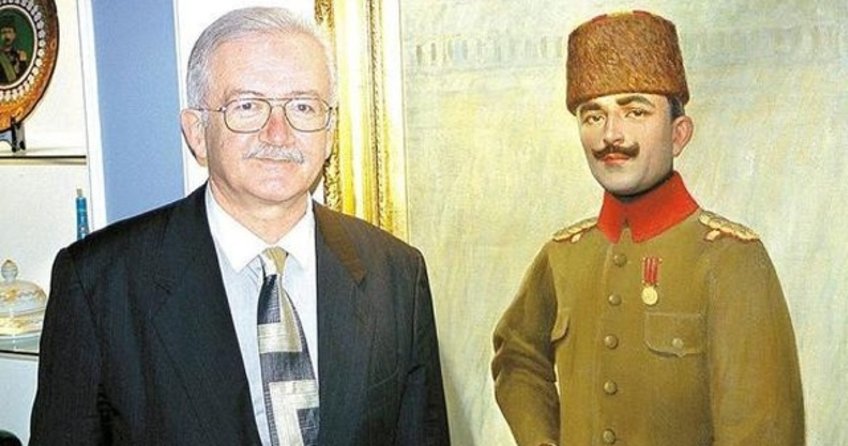 Enver Paşa'nın torunu Osman Mayatepek dün hayatını kaybetti