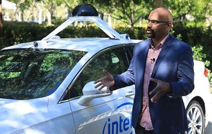 Intel ve BMWnin otonom sürüş test araçları yollara çıktı