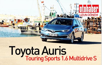 UZUN DÖNEM · Toyota Auris Touring Sports 1.6 Multidrive S