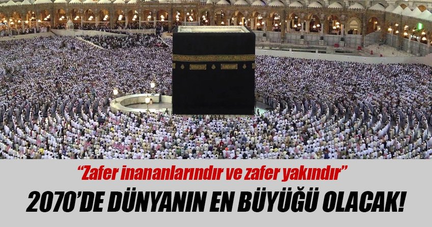 Dünyanın en büyük dini 2070e kadar İslam olabilir