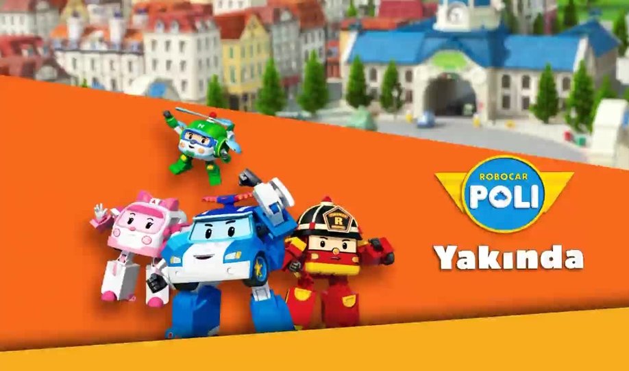robocar poli yakinda minika cocuk
