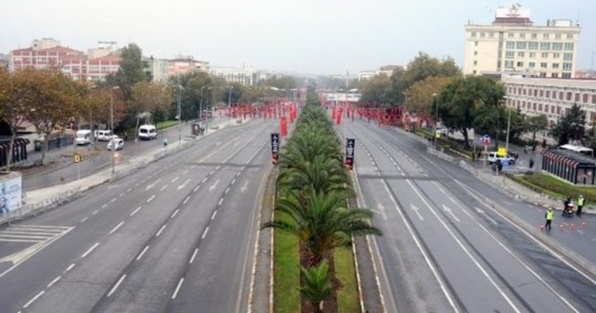 İstanbul'daki o cadde trafiğe kapatıldı!