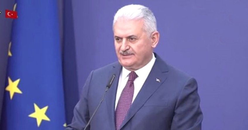 Başbakan Binali Yıldırım'dan Maltalı gazeteciye tokat gibi cevap