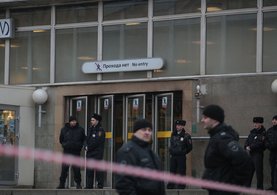Rusya'da bomba alarmı! Pionerskaya Metro istasyonu kapatıldı