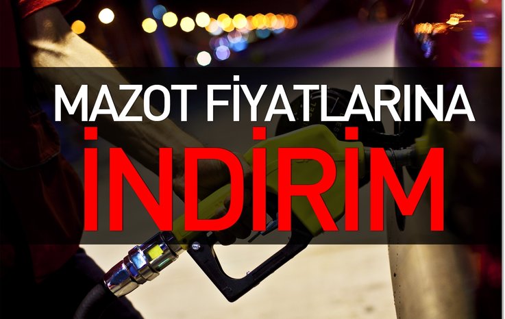 MAZOT FİYATLARINA İNDİRİM