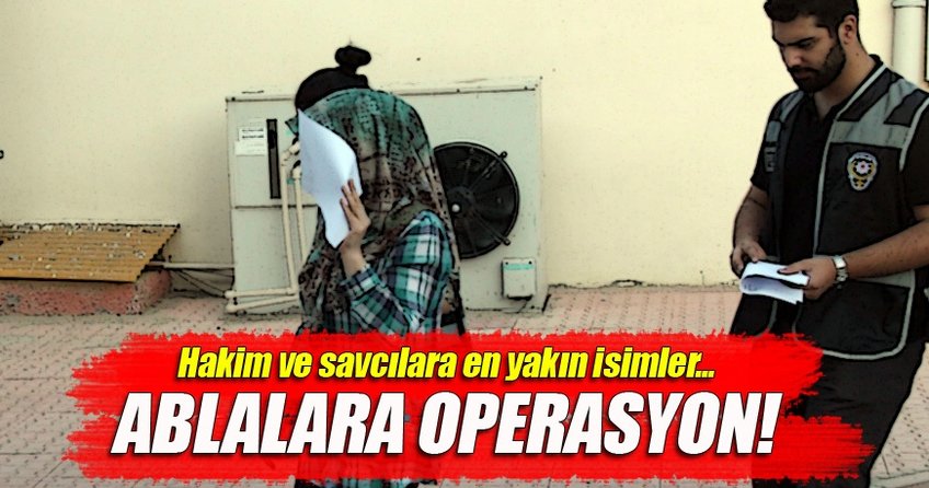 Elazığ Adliyesi'nde FETÖ operasyonu: 11 gözaltı