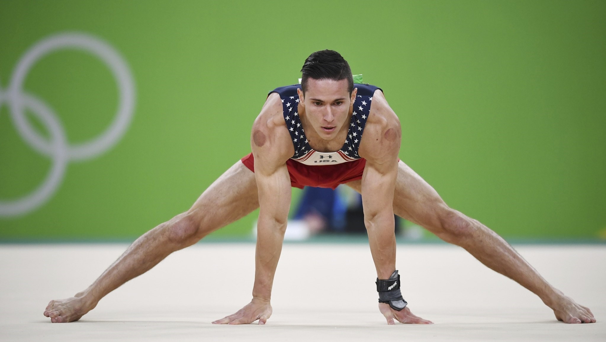 Image result for athletes who use cupping