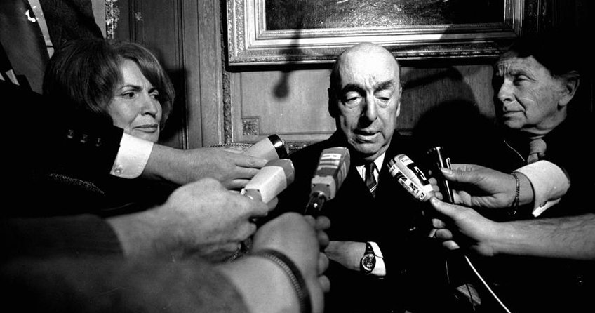 Pablo Neruda’nın kanserden ölmemiş