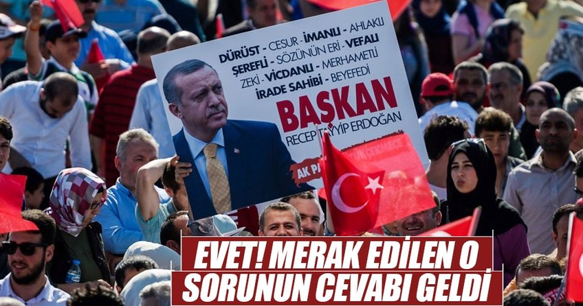 ’’Erdoğan referandum için sahada olacak’’