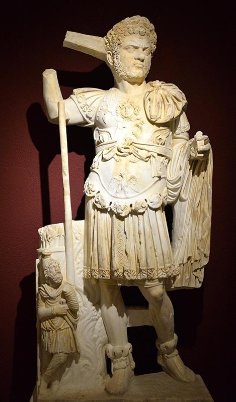 World's only single-piece 2nd century Caracalla statue discovered in southern Turkey