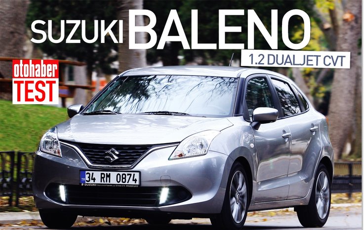 TEST · SUZUKİ BALENO 1.2 DUALJET CVT