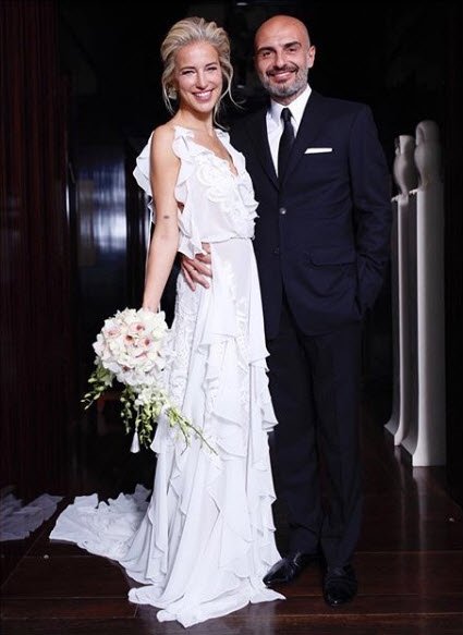 Burcu Esmersoy Un Gelinligi Harpersbazaar