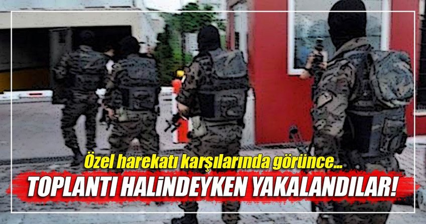 DHKP-C ele başları İstanbul'da yakalandı