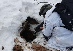 Tunceli'deki operasyonda PKK'nın 19 sığınağı bulundu