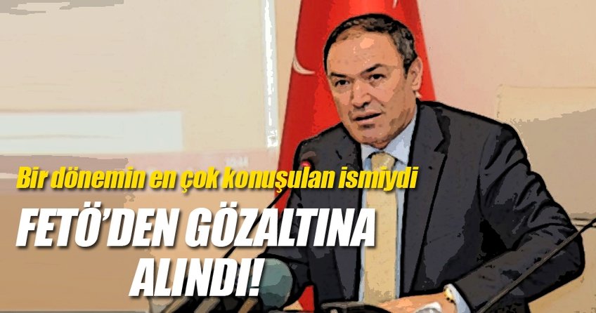 Eski rektör İsrafil Kurtcephe FETÖ'den gözaltında