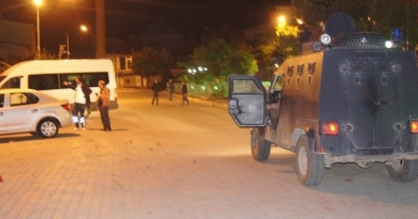 Kars'ta karakola roketli saldırı!