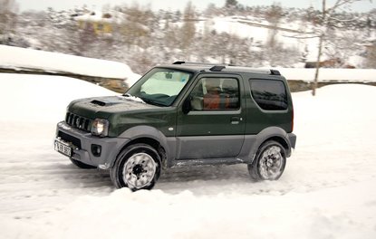 TEST · Suzuki Jimny 1.3 VVT Style