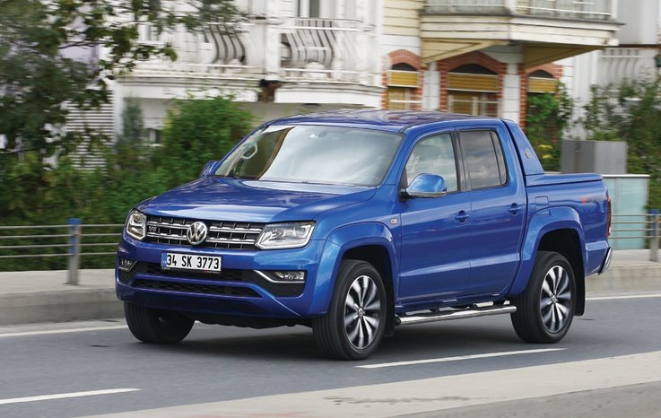 TEST · AMAROK 3.0 V6 TDI AVENTURA