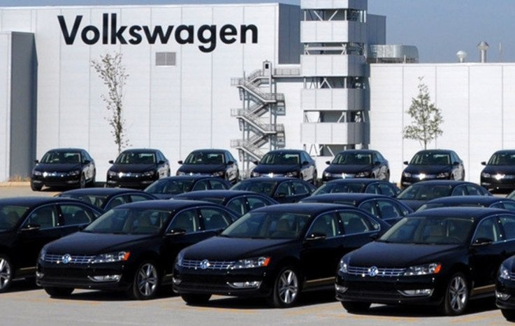 VOLKSWAGEN'E 8,2 MİLYAR EURO'LUK 1400 DAVA