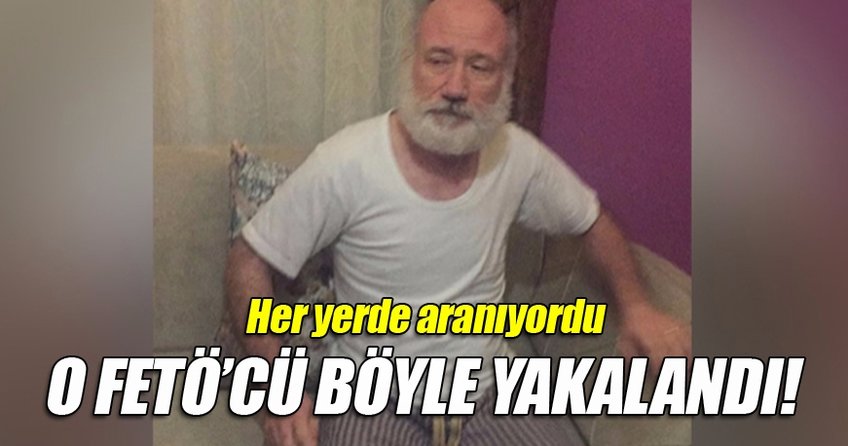 Yurtta Sulh üyesi firari Tuğamiral yakalandı!