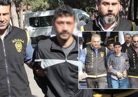 iki taksiciyi gasp eden ikiz kardeşler ve dayıları tutuklandı
