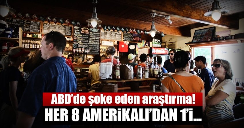 Her 8 Amerikalıdan biri alkol bağımlısı