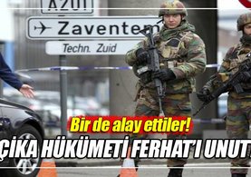 Belçika hükümeti Ferhat Önder’i unuttu!